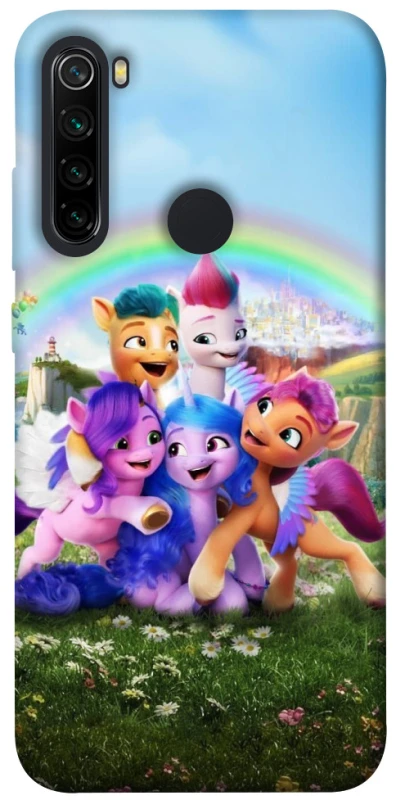 Чехол на Xiaomi Redmi Note 8 My Little Pony ver.5 фото 1 из 1