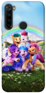 Чехол на Xiaomi Redmi Note 8 My Little Pony ver.5 фото 1 из 1