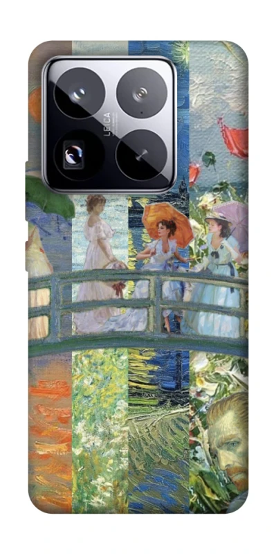 Чохол на Xiaomi 15 Pro Art collage ver.6 фото 1 з 1