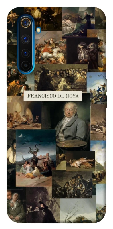 Чохол на Realme 6 Pro Francisco de Goya фото 1 з 1