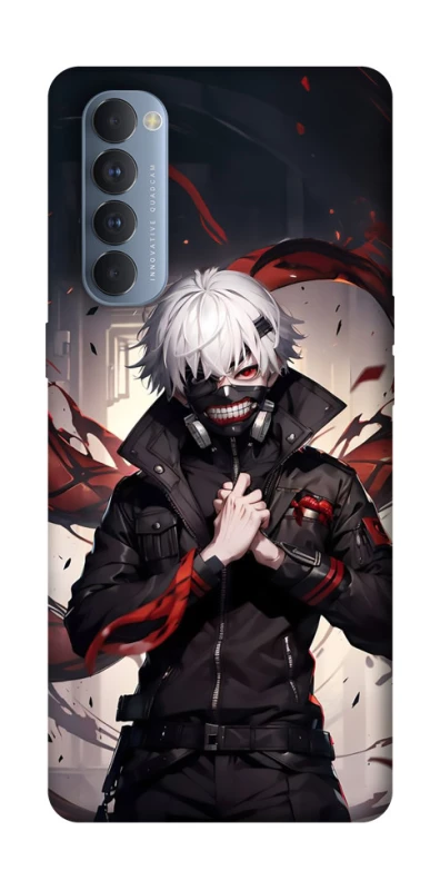 Чохол на Oppo Reno 4 Pro Ken Kaneki фото 1 з 1