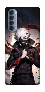 Чохол на Oppo Reno 4 Pro Ken Kaneki фото 1 з 1