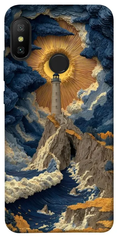 Чехол на Xiaomi Mi A2 Lite / Xiaomi Redmi 6 Pro Lighthouse ver.2 фото 1 из 1