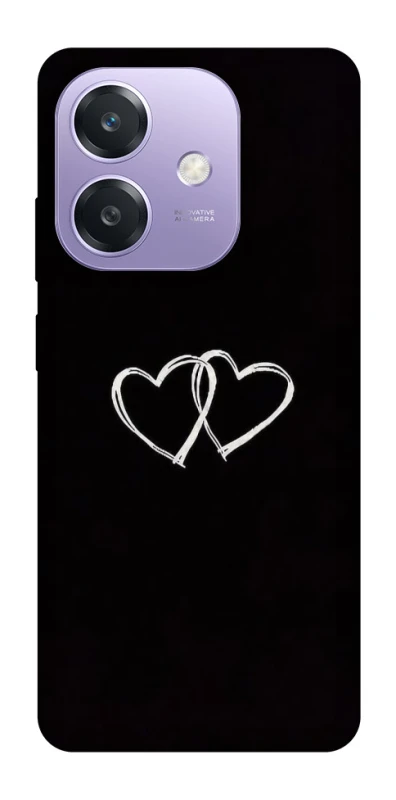 Чехол на Oppo A40m Love aesthetic ver.14 фото 1 из 1