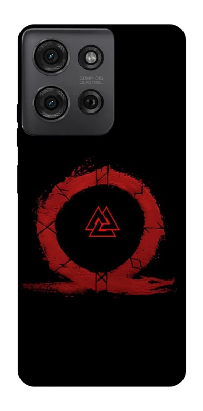 Чохол на Motorola Moto G75 Валькнут v2 фото 1 з 1