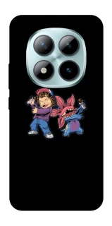 Чехол на Xiaomi Redmi Note 15 Pro+ 5G Stranger Things ver.17 фото 1 из 1