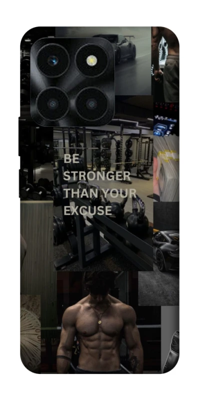 Чохол на Huawei Honor X6a Be stronger фото 1 з 1