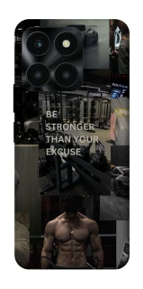 Чехол на Huawei Honor X6a Be stronger фото 1 из 1