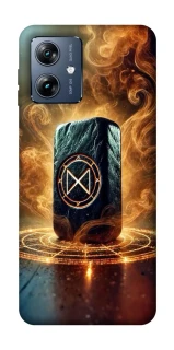 Чохол на Motorola Moto G54 Power Руна Дагаз фото 1 з 1