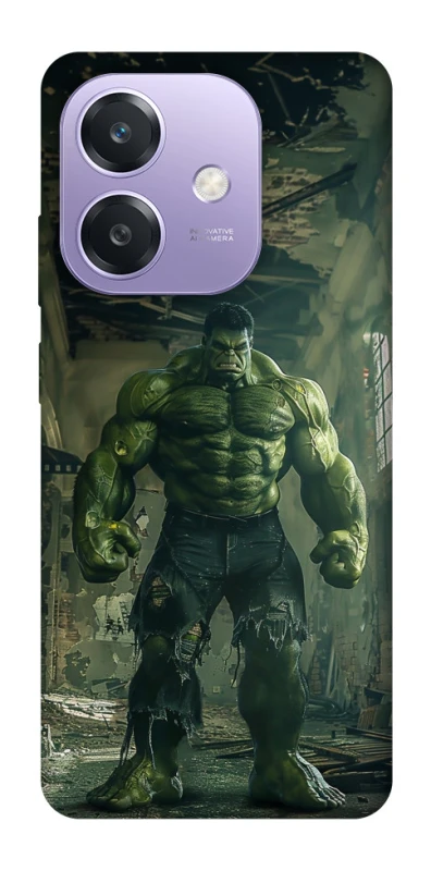 Чохол на Oppo A40m Angry Hulk фото 1 з 1