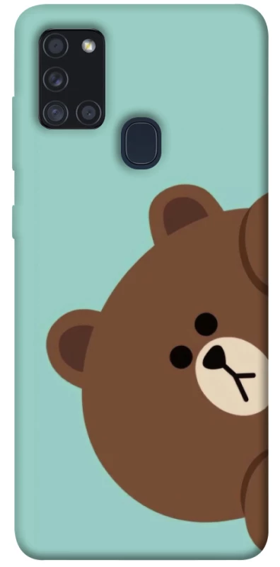 Чохол на Samsung Galaxy A21s bear фото 1 з 1