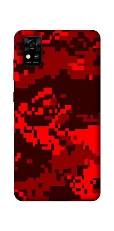 Чехол на ZTE Blade A31 Camouflage v28 фото 1 из 1