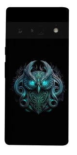 Чохол на Google Pixel 6 Pro Fantastic owl фото 1 з 1