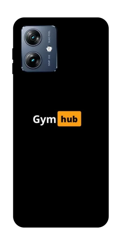 Чохол на Motorola Moto G54 Power Gym hub фото 1 з 1