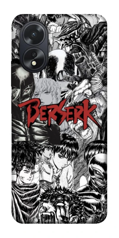 Чохол на Oppo A18 Berserk Collage фото 1 з 1