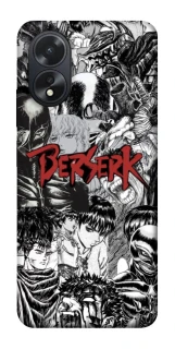 Чохол на Oppo A18 Berserk Collage фото 1 з 1