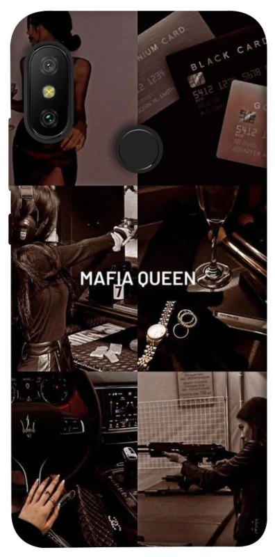 Чохол на Xiaomi Mi A2 Lite / Xiaomi Redmi 6 Pro Mafia Queen ver.1 фото 1 з 1
