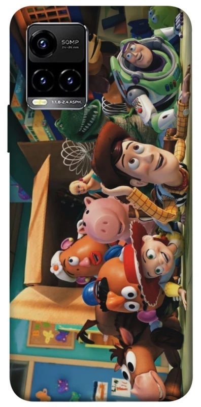 Чехол на Vivo Y21 / Y33s Toy Story ver.2 фото 1 из 1
