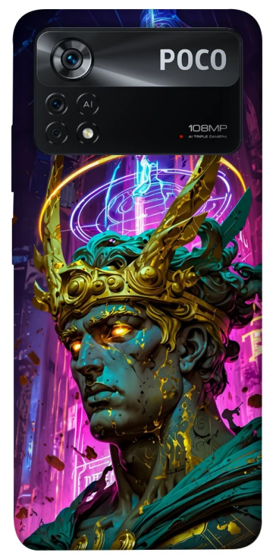 Чохол на Xiaomi Poco X4 Pro 5G Crown фото 1 з 1