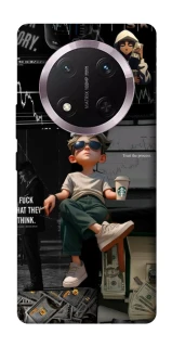 Чехол на Honor X9c WHAT they think фото 1 из 1