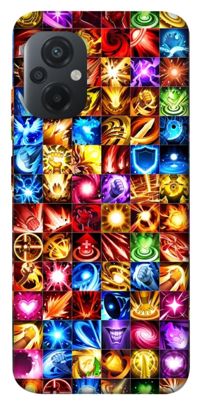 Чохол на Xiaomi Poco M5 Abilities menu ver.4 фото 1 з 1