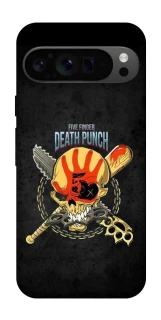 Чехол на Google Pixel 9 Pro Five finger death punch ver.2 фото 1 из 1