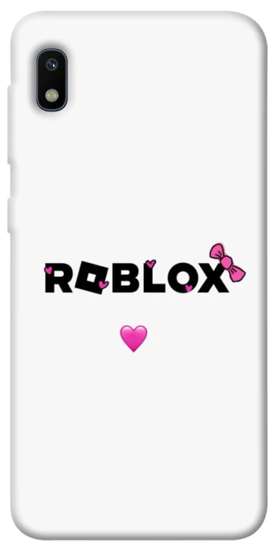 Чохол на Samsung Galaxy A10 (A105F) Roblox heart фото 1 з 1