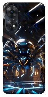 Чехол на Oppo Reno 8T 4G Cyber ​​Spider фото 1 из 1