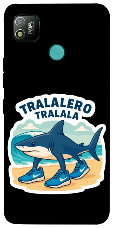 Чехол на TECNO POP 4 Tralalero Tralala фото 1 из 1