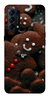 Чохол на Oppo Reno 5 4G Новорічний v23 фото 1 з 1