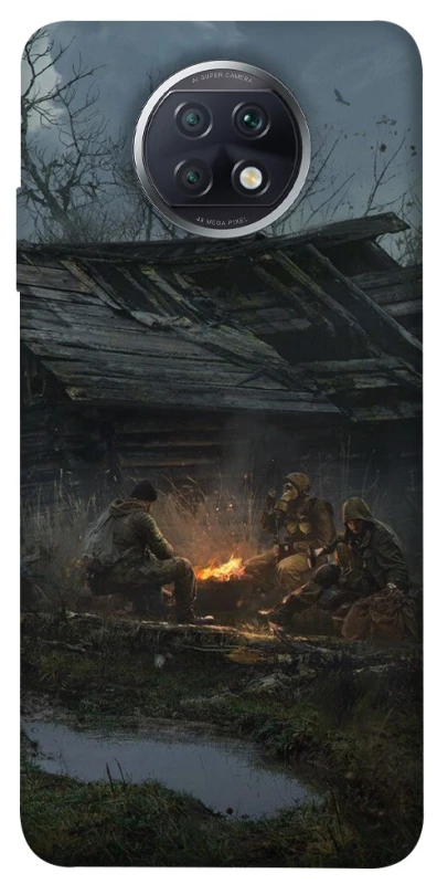 Чохол на Xiaomi Redmi Note 9 5G / Note 9T Сталкер v15 фото 1 з 1