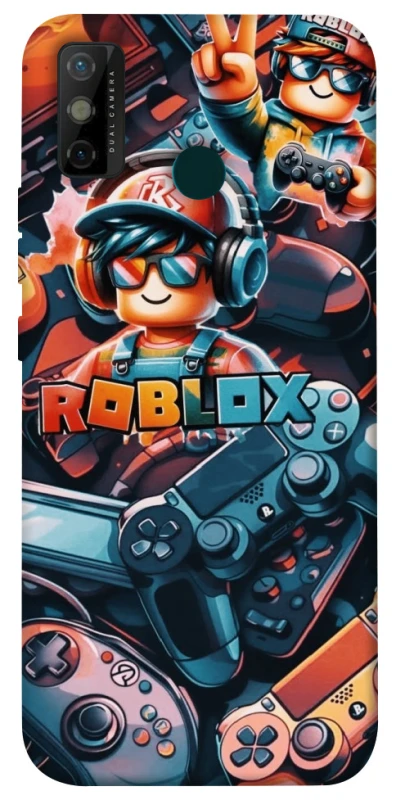 Чохол на TECNO Spark 6 Go Roblox aesthetics ver.11 фото 1 з 1