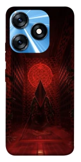Чехол на TECNO Spark 10 Silent Hill aesthetic ver.4 фото 1 из 1