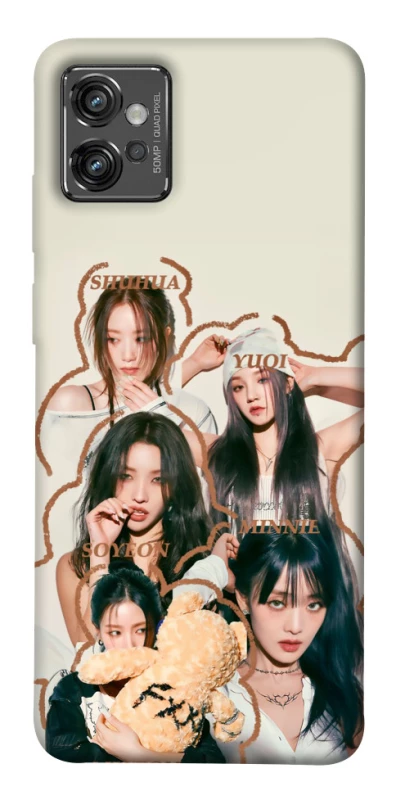 Чохол на Motorola Moto G32 (G)I-DLE фото 1 з 1