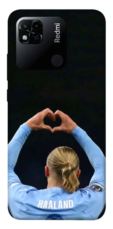 Чохол на Xiaomi Redmi 10A Erling Haaland V2 фото 1 з 1