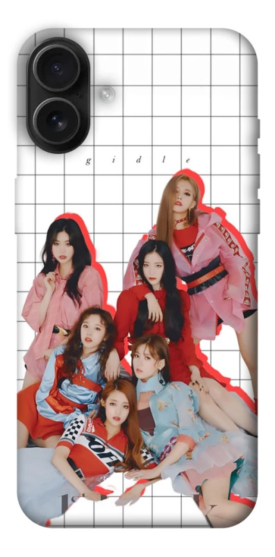 Чохол на Apple iPhone 16 Plus (G)I-DLE v3 фото 1 з 1