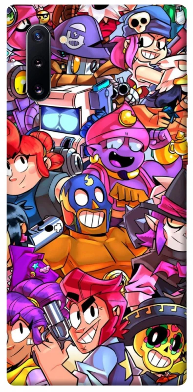 Чехол на Samsung Galaxy Note 10 Plus Brawl Stars ver.9 фото 1 из 1