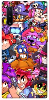Чехол на Samsung Galaxy Note 10 Plus Brawl Stars ver.9 фото 1 из 1