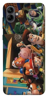 Чехол на Samsung Galaxy A04 Toy Story ver.2 фото 1 из 1