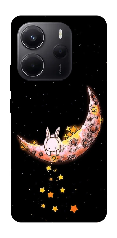 Чехол на Xiaomi Redmi Note 14 5G Moon rabbit фото 1 из 1