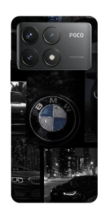 Чехол на Xiaomi Poco F6 Pro BMW Collage ver.2 фото 1 из 1