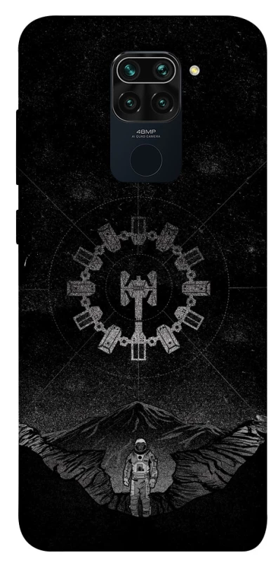 Чохол на Xiaomi Redmi Note 9 / Redmi 10X Космічна абстракція фото 1 з 1