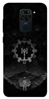 Чохол на Xiaomi Redmi Note 9 / Redmi 10X Космічна абстракція фото 1 з 1