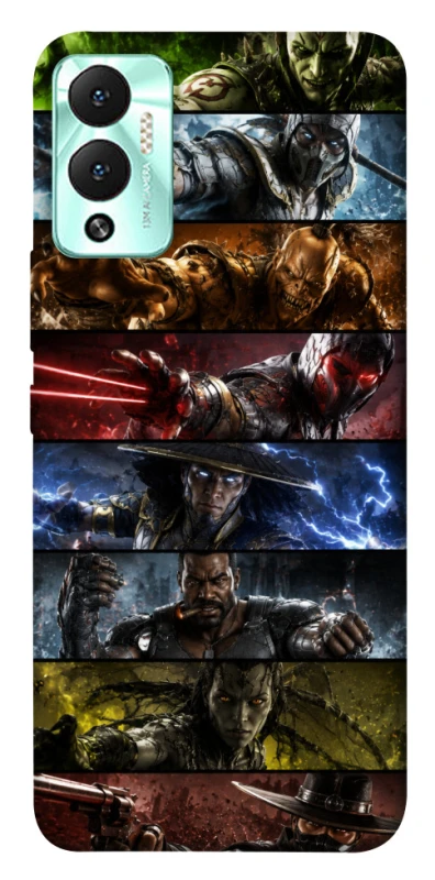Чохол на Infinix Hot 12 Play Mortal Kombat ver.4 фото 1 з 1