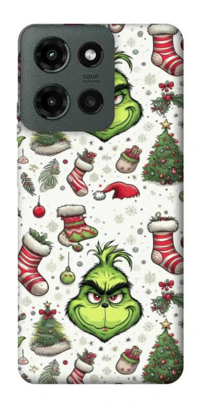 Чехол на Motorola Moto G Power (2025) Grinch mood ver.3 фото 1 из 1