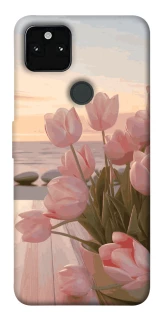 Чехол на Google Pixel 5A Morning Flowers zon фото 1 из 1