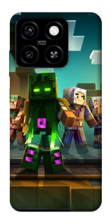Чохол на ZTE Blade A55 4G Minecraft dungeon фото 1 з 1