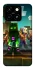 Чохол на ZTE Blade A55 4G Minecraft dungeon фото 1 з 1