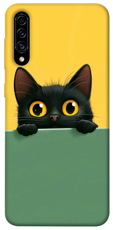 Чохол на Samsung Galaxy A50 (A505F) / A50s / A30s Black cat v2 фото 1 з 1