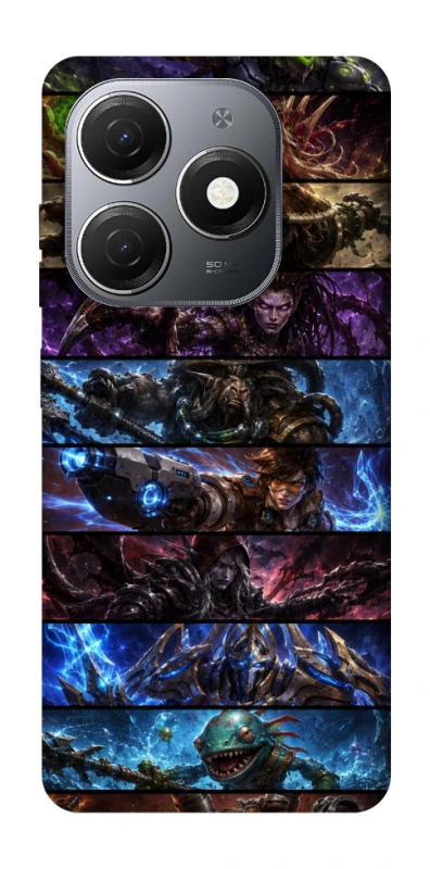 Чехол на TECNO Spark 20 Blizzard ver.2 фото 1 из 1